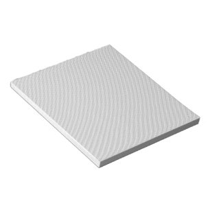 Minimal Grey Polka Dot Pattern Notepad