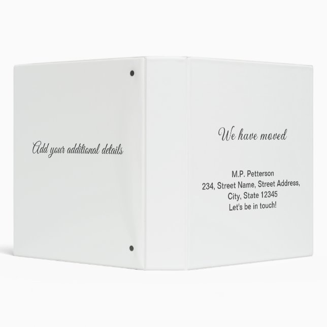 minimal grey we have moved add name address text  binder (Background)