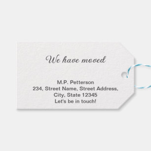 minimal grey we have moved add name address text  gift tags