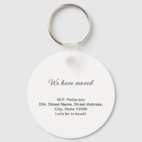 minimal grey we have moved add name address text 