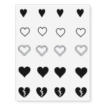 Minimal Heart Cute Love Symbols