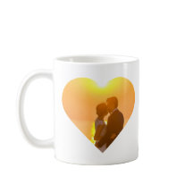 Minimal Heart-Shaped Photo - I Love You Wifey