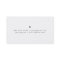 Minimal Hello | Modern Heart Clean Simple White