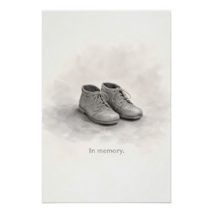 Minimal Holocaust Education Wall Print