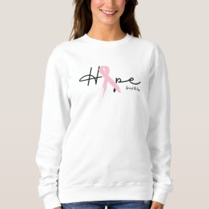 Minimal Hope Breast Cancer  Sweatshirt