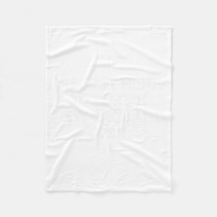 Minimal Im just here watch new england lose funny Fleece Blanket