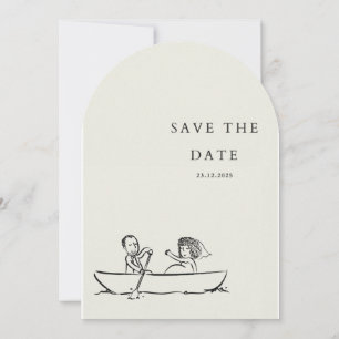 Minimal Invitation with Liner Design 2025