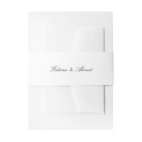 Minimal Islamic Muslim Wedding