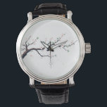 Minimal Japanese Tree Branch eWatch Watch<br><div class="desc">Elegant minimal tree branch inspired by Japanese nature art. A simple and calm design perfect for lovers of nature and minimal aesthetics.</div>