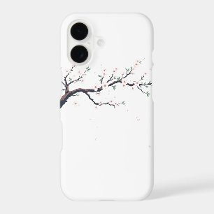Minimal Japanese Tree Branchi Phone / iPad case