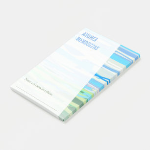 Minimal Landscaping Art Post-it Notes