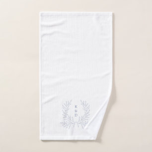 Minimal Laurel Formal Wedding K310 Hand Towel