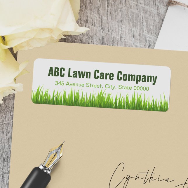 Minimal Lawn Care Landscaping Services Company (Creator Uploaded)