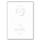 Minimal Leaf | Blush Pink Wedding Place Cards
