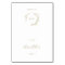 Minimal Leaf | Gold Wedding Place Cards