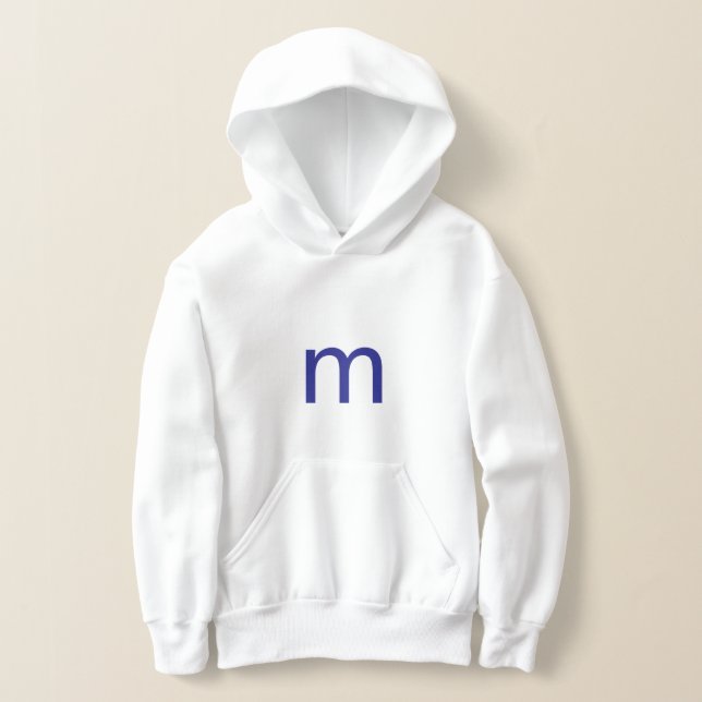 Minimal Letter M Design (Laydown)