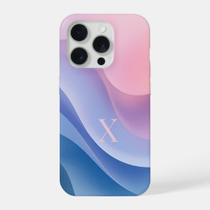Minimal Letter X Phone Case – Modern Monogram Desi