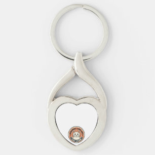 Minimal Line Art Cat Cat Lover Gift - Minimal Line Keychain