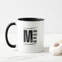 Minimal Mama Mood Moon Bear Design