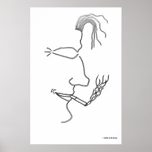 MINIMAL MAN POSTER
