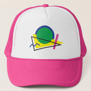 Minimal Memphis Trucker Hat
