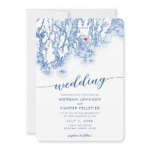 Minimal Modern Boothbay Harbour Maine Map Wedding