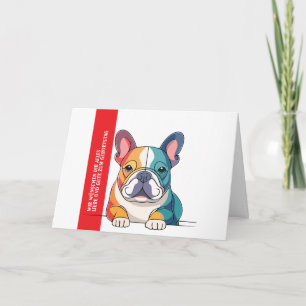 minimal, modern Christmas Holiday Card