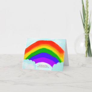 minimal, modern Christmas Holiday Card