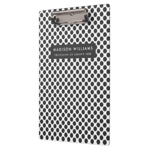 Minimal Modern Dot  Clipboard