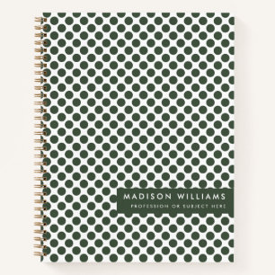 Minimal Modern Dot Notebook