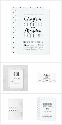 Minimal Modern Simple Elegant Wedding Collection