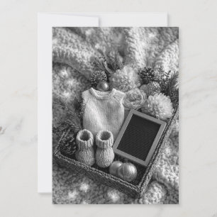 Minimal & Modern Sprinkle    Baby Celebration  Invitation