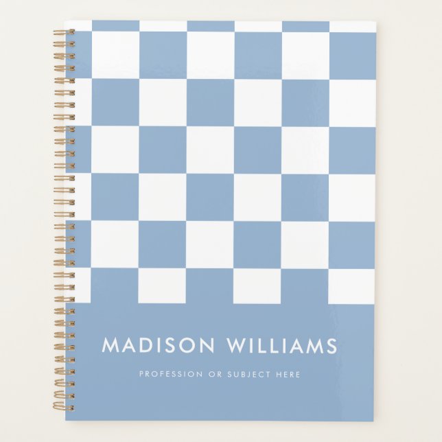 Minimal Modern Square Planner (Front)