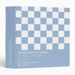 Minimal Modern Square Professional 3 Ring Binder