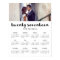 Minimal Modern Typography 2017 Photo Calendar