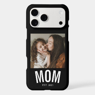 Minimal Mom Established Black Photo