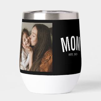 Minimal Mom Established Black Photo