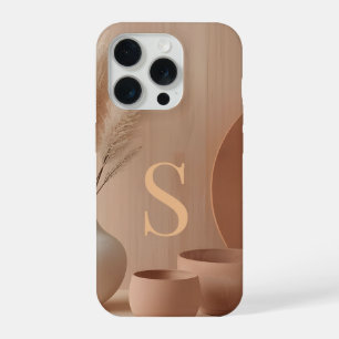 Minimal Monogram S Phone Case – Aesthetic Modern D
