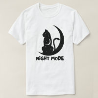 Minimal Moon Cat Design