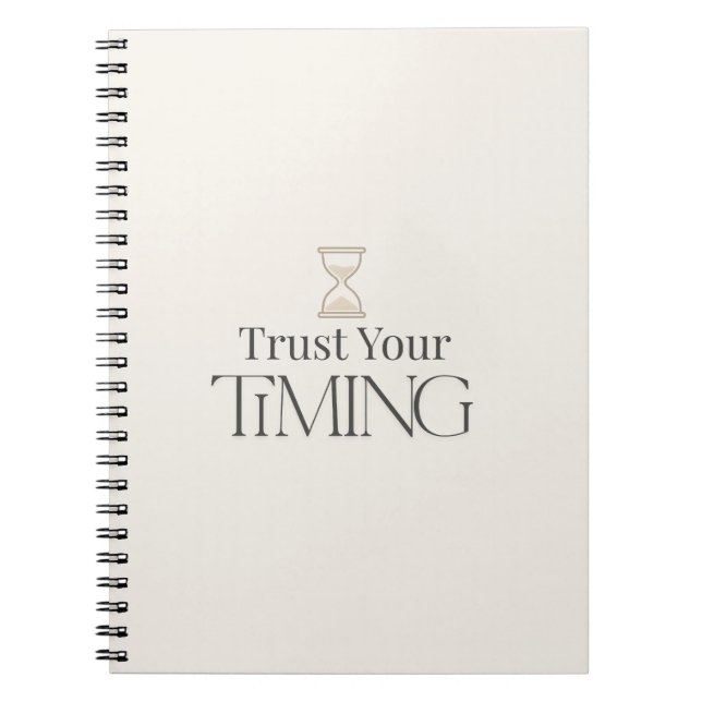 Minimal Motivational Notebook-Aesthetic Journal (Front)
