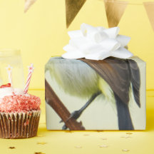 Minimal Nature Bird Wrapping Paper