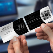 Minimal Networking Business Card