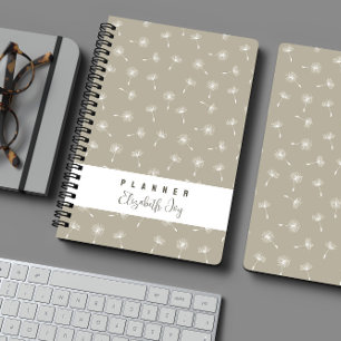 Minimal Neutral Customizable Planner