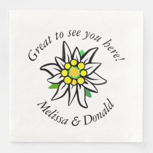 Minimal Octoberfest party decoration Napkin
