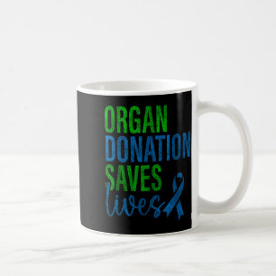 Minimal Organ Donation Saves Lives National Coffee Mug