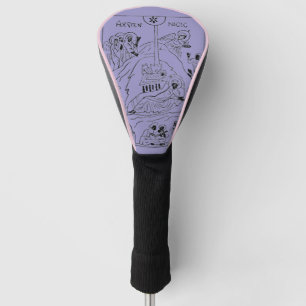 Minimal Orthodox Nativity scene Golf Head Cover
