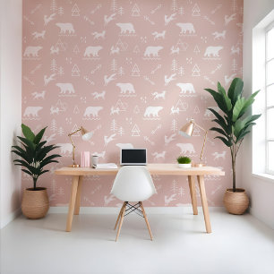 Minimal Outdoor Wilderness Forest Forest Animals Wallpaper