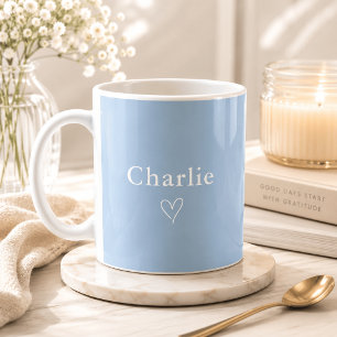 Minimal Personalized Name Mug