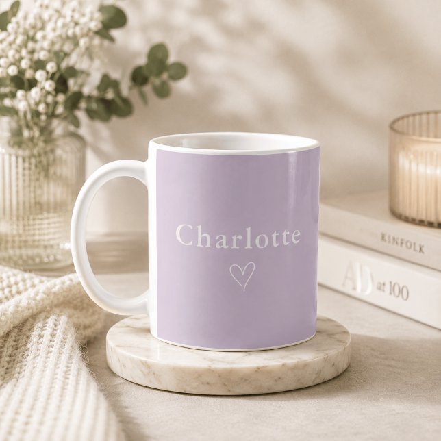 Minimal Personalized Name Mug (Creator Uploaded)