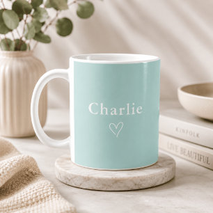 Minimal Personalized Name Mug